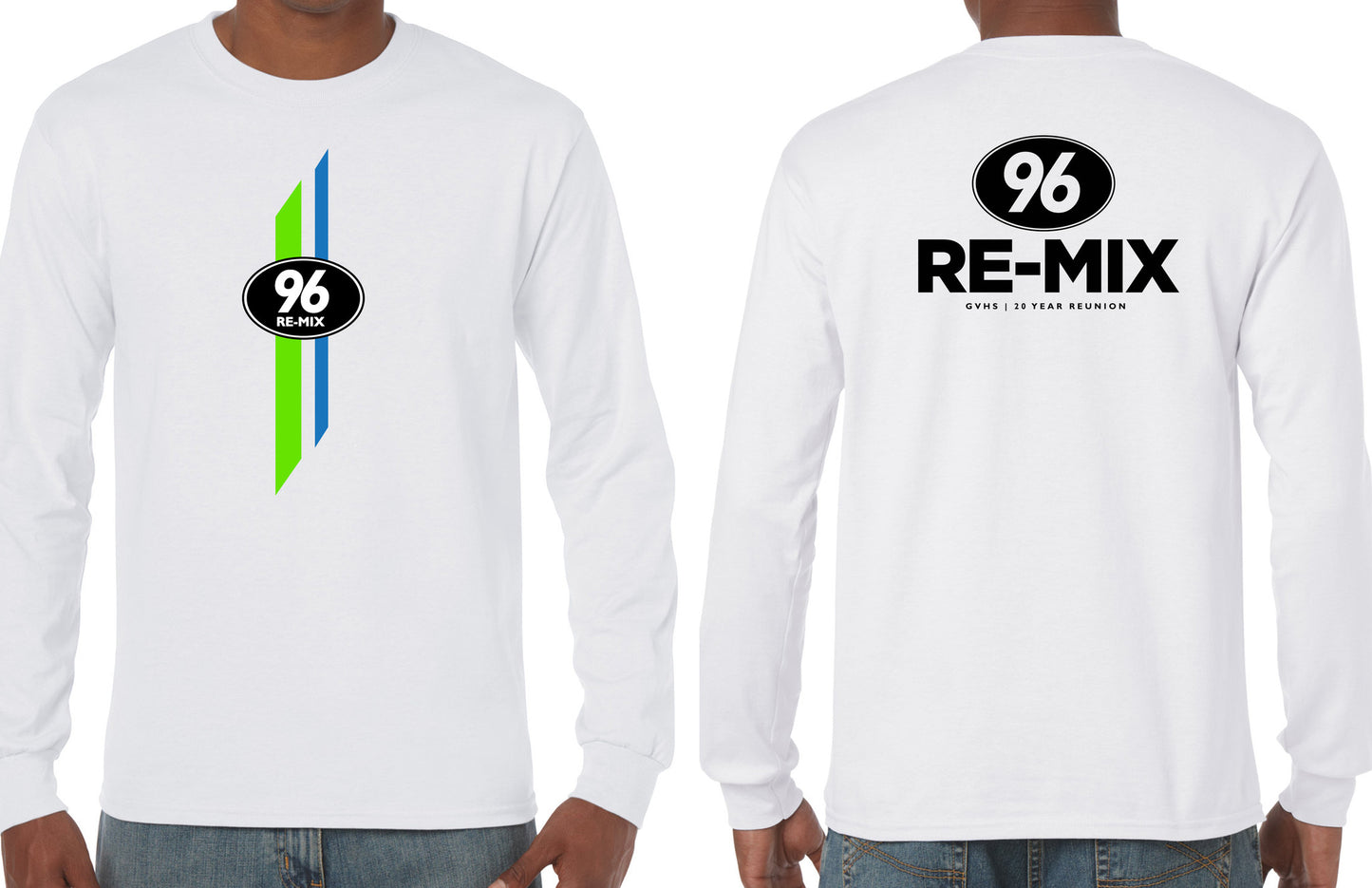 Green Valley High School Class of '96 20 Year Reunion Tshirt