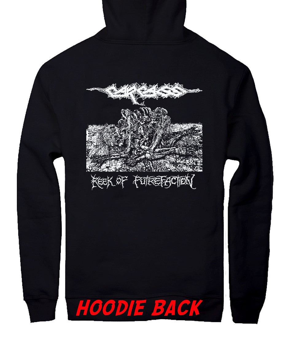 Carcass “Reek Of Putrefaction Corpse”