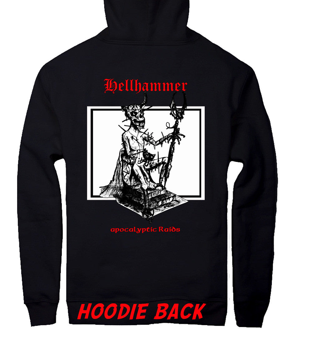 Hellhammer “Apocalyptic Raids”