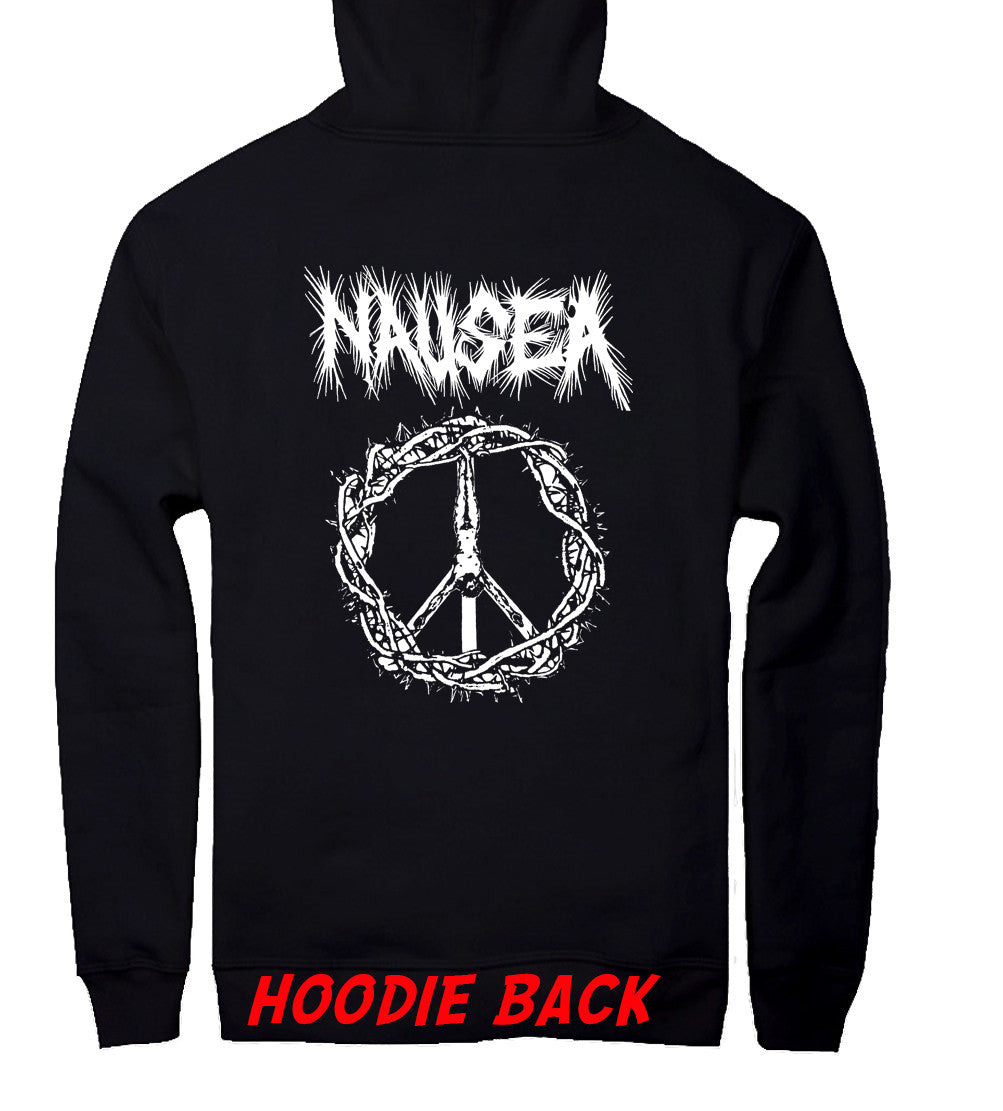 Nausea “Peace Cross”