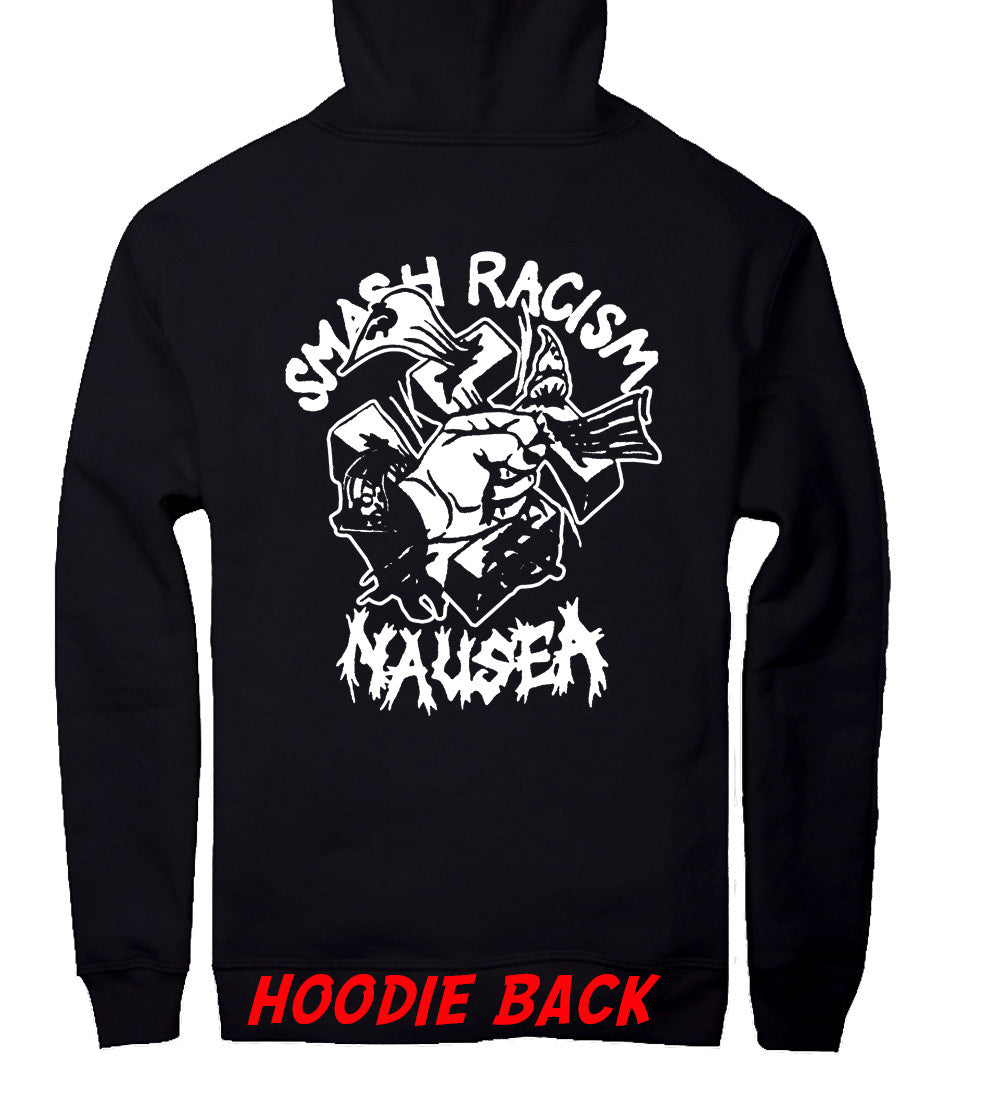 Nausea ”Smash Racism”