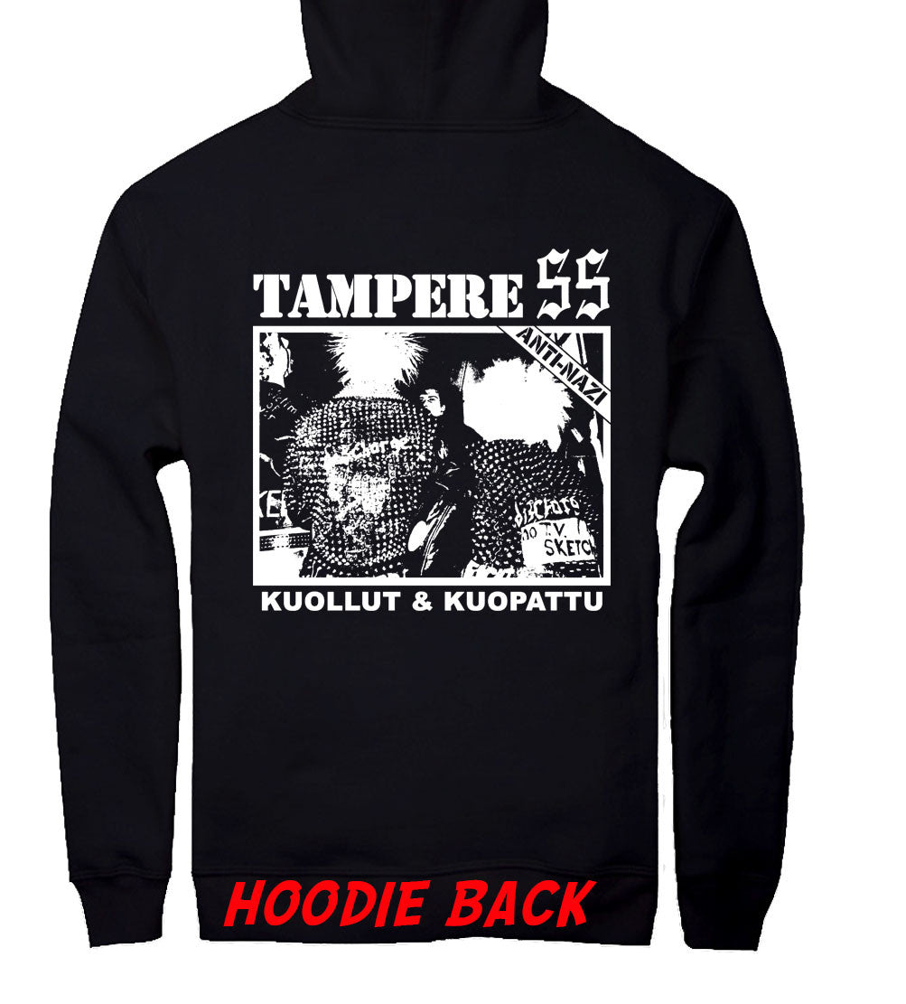 Tampere SS “Kuollut And Kuopattu”