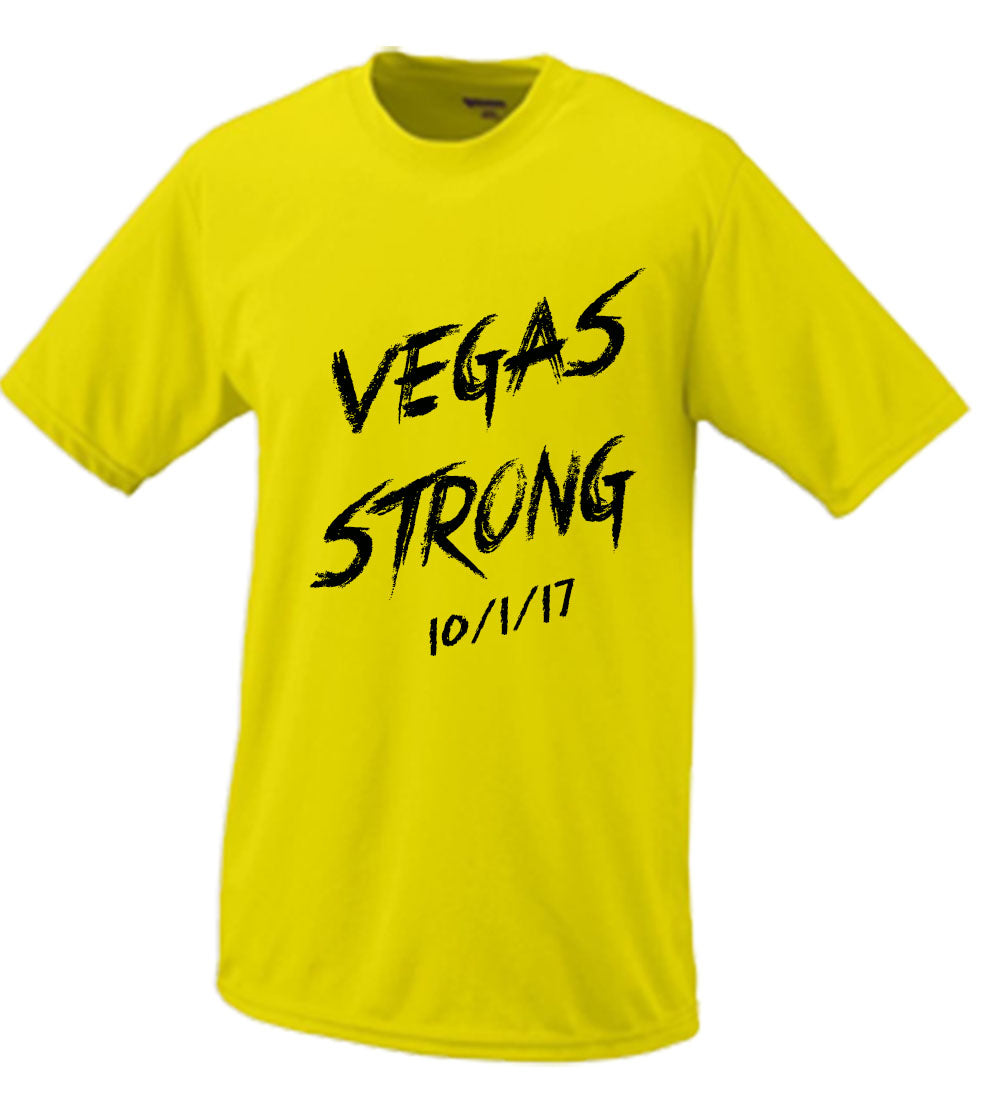 Vegas Strong Route 91 Memorial Tshirt Las Vegas
