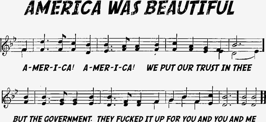 America Was Beautiful Song Parody Deplorables Hillary Clinton Donald Trump Shirt Election 2016 President