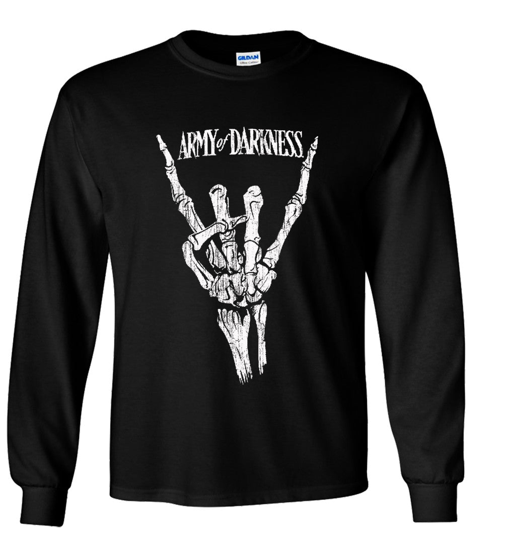 Army Of Darkness #2 Devils Horns T shirt