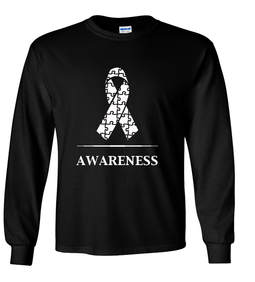 Autism Awareness Ribbon T shirt