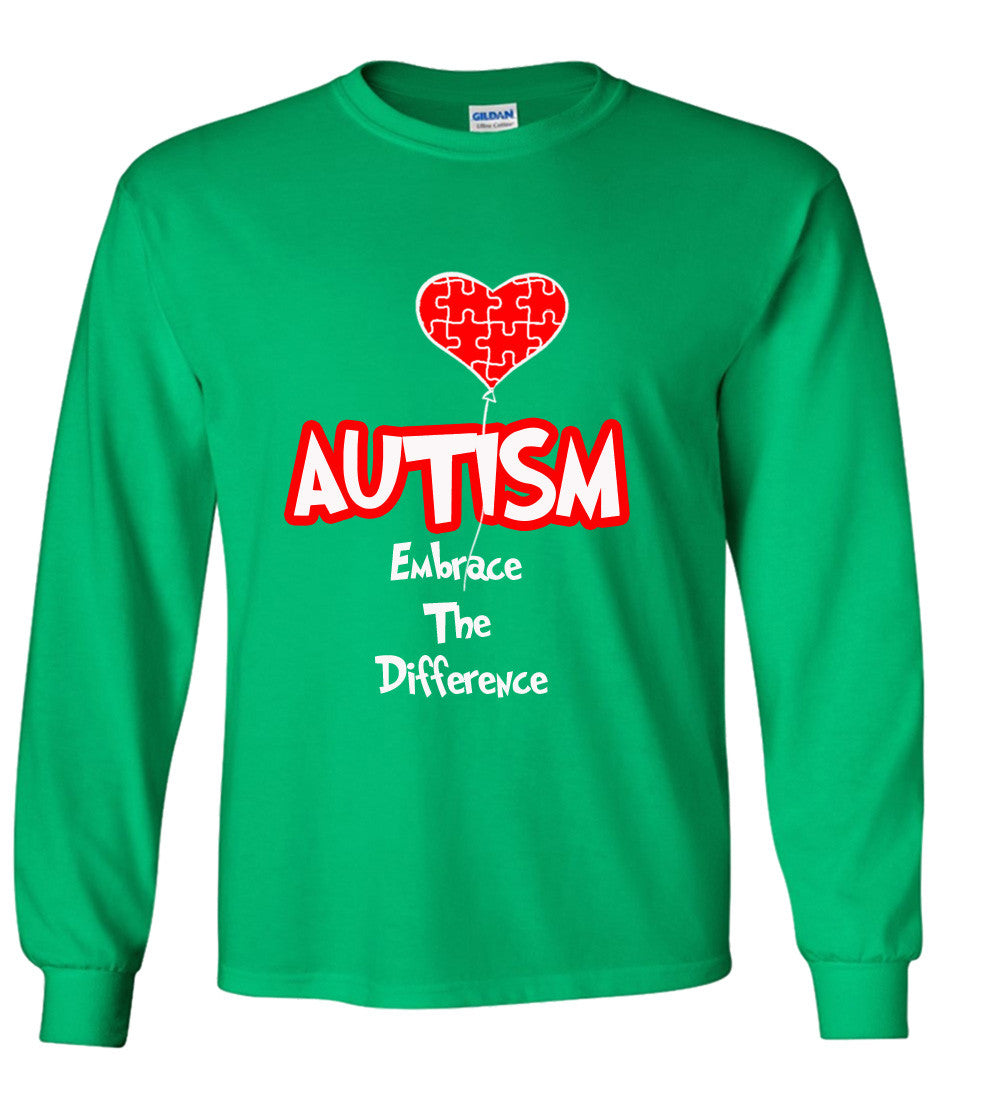 Autism Embrace The Difference T Shirt