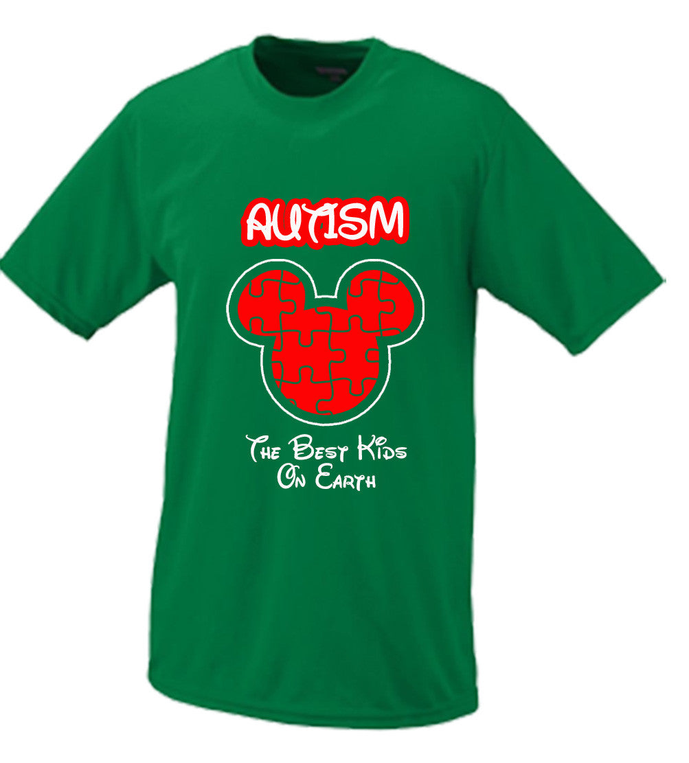 Autism The Best Kids On Earth (Disney Parody) T shirt