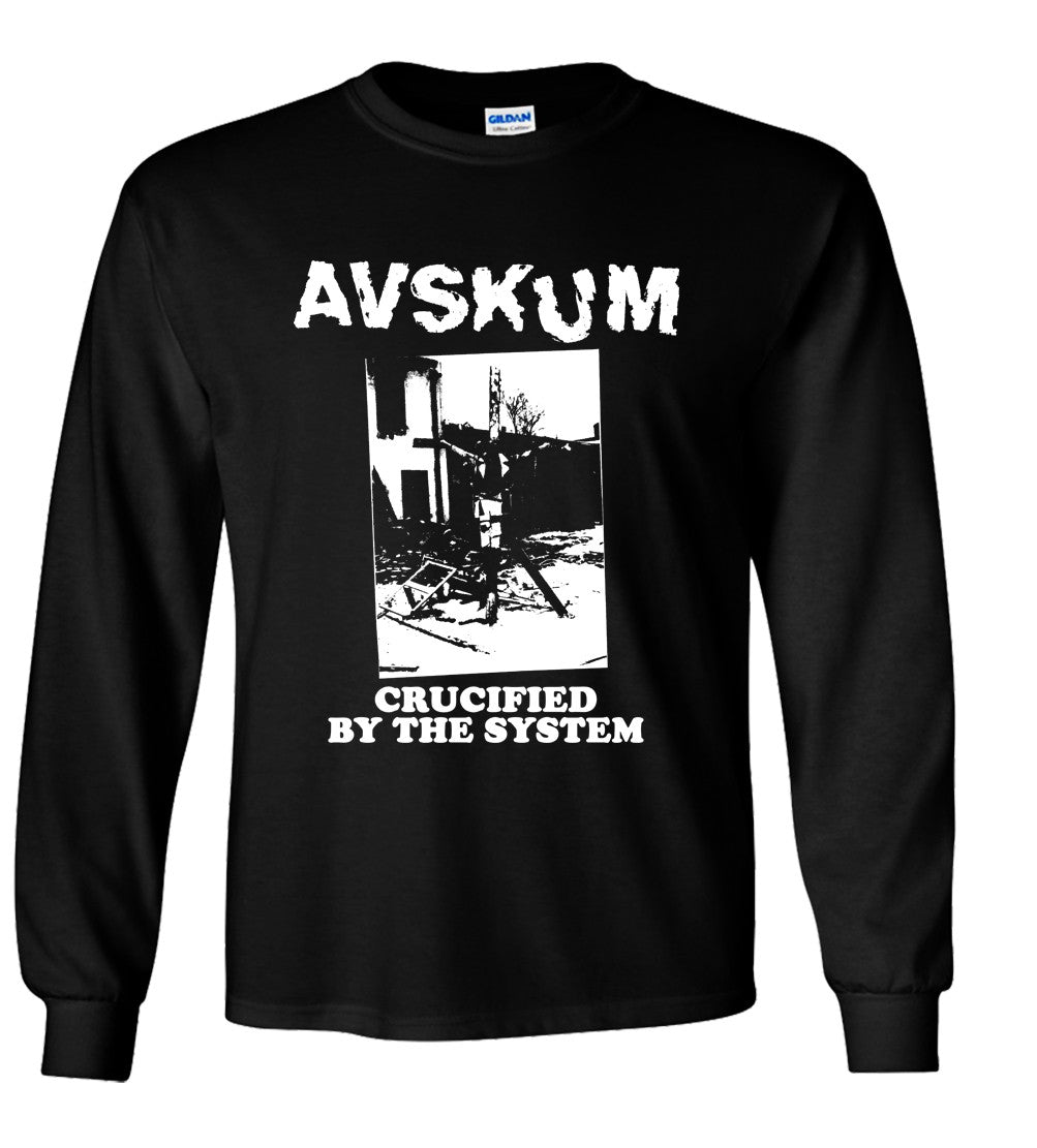 Avskum “Crucified By The System”