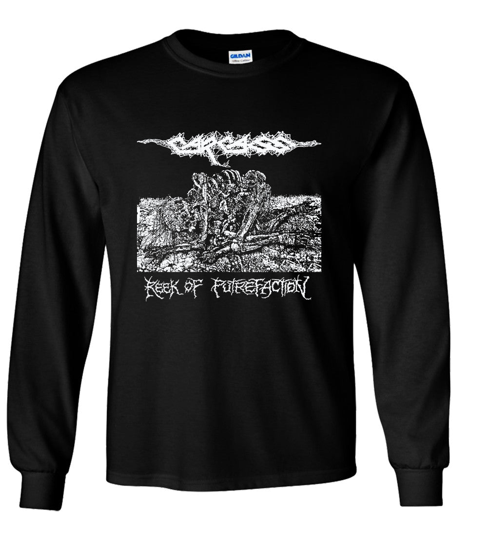 Carcass “Reek Of Putrefaction Corpse”