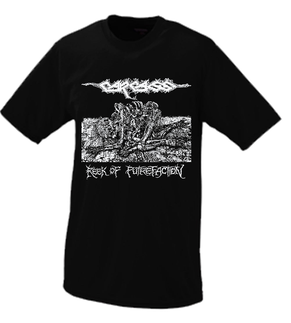 Carcass “Reek Of Putrefaction Corpse”