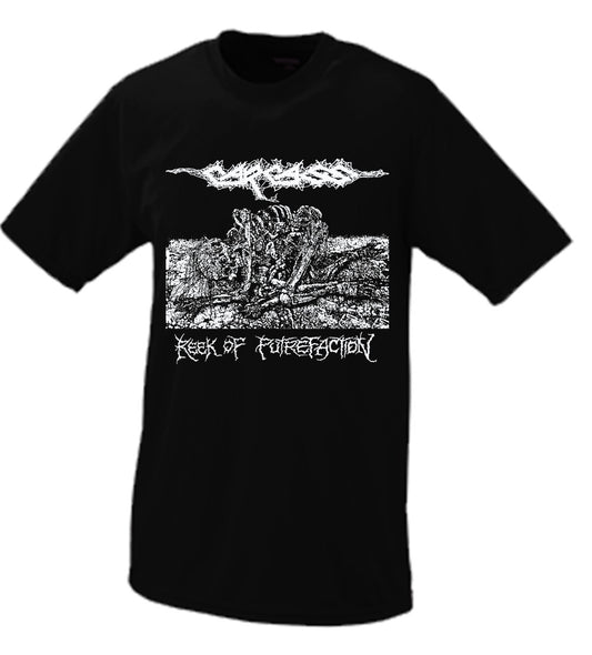 Carcass “Reek Of Putrefaction Corpse”