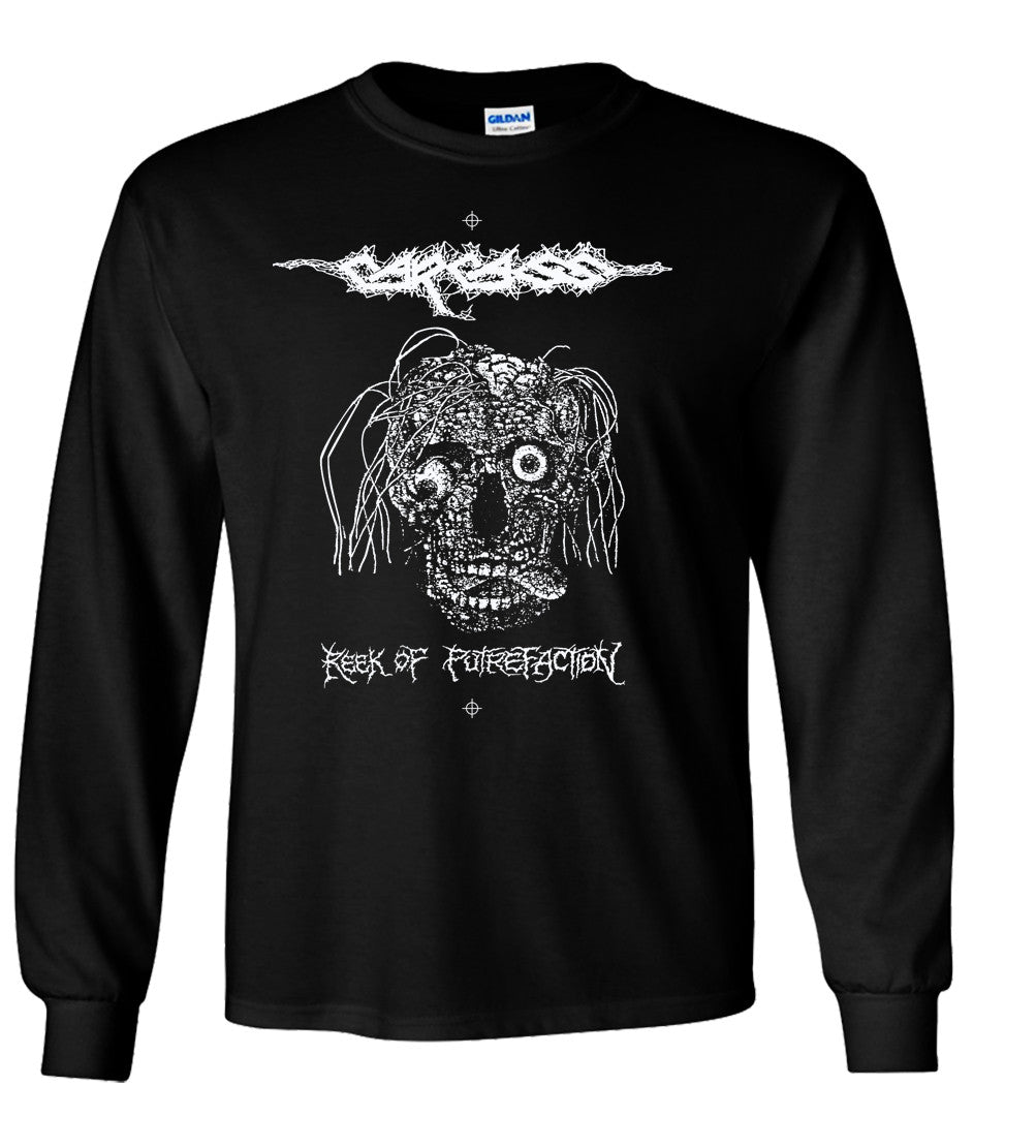 Carcass “Reek Of Putrefaction Skull”