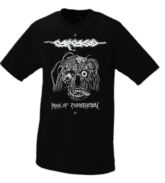 Carcass “Reek Of Putrefaction Skull”
