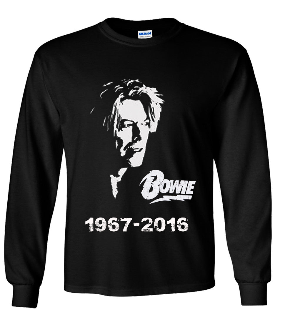 David Bowie RIP #1 Tribute Tshirt