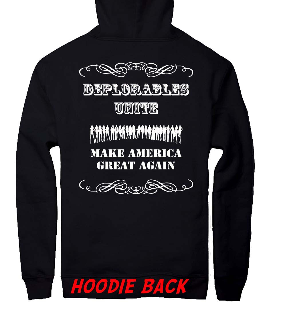 The Few The Proud The Deplorables Hillary Clinton Donald Trump Shirt Basket Of Deplorables Election 2016
