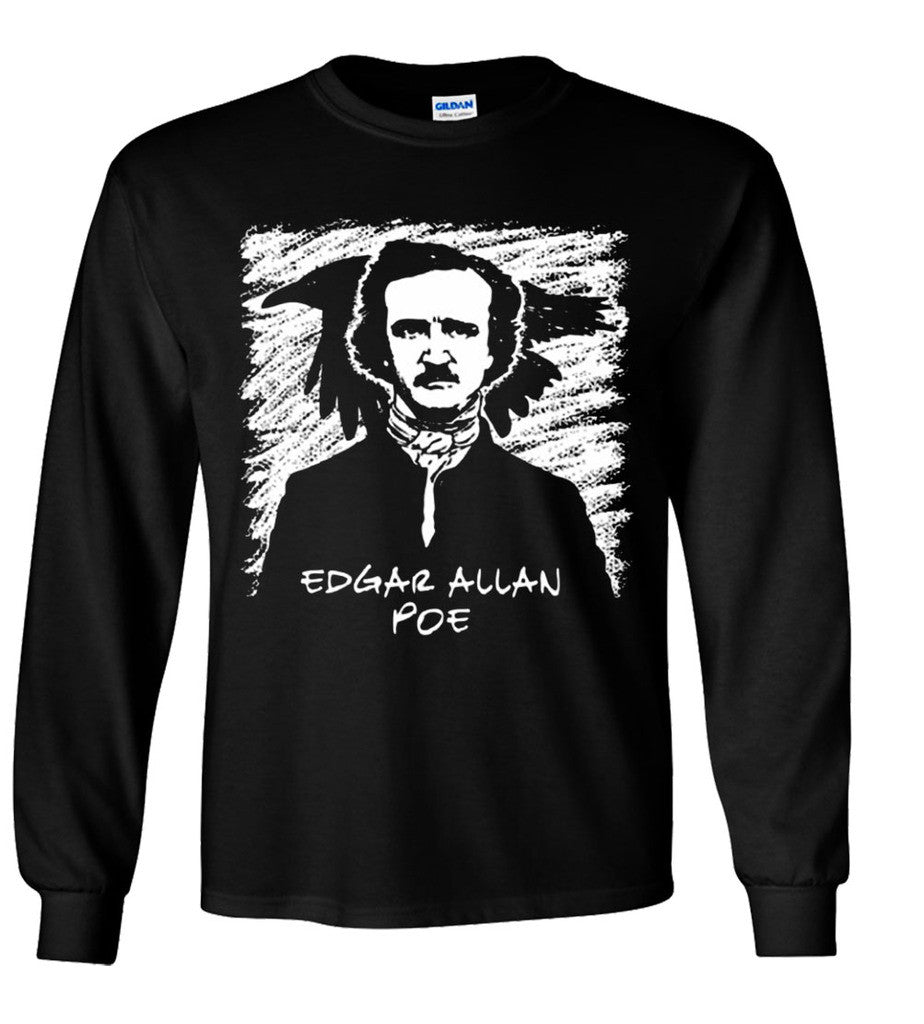 Edgar Allen Poe “The Raven” Tribute Tshirt