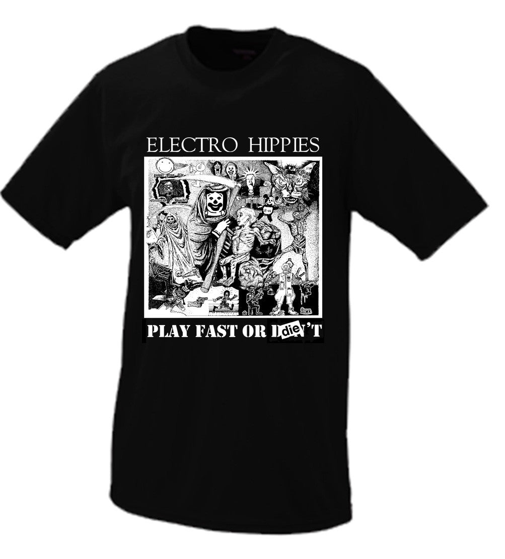Electro Hippies “Play Fast Or Die”