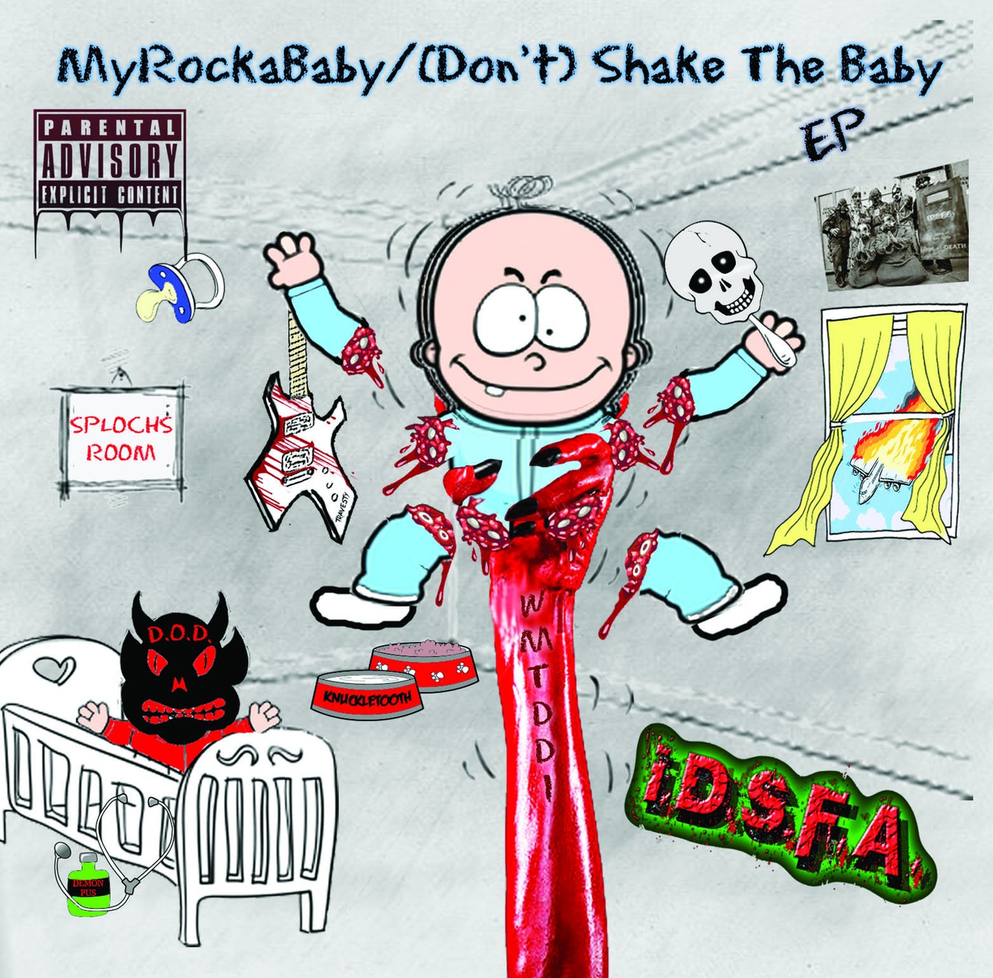 I.D.S.F.A. (Don't) Shake The Baby EP Hard Copy