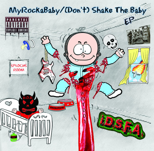 I.D.S.F.A. (Don't) Shake The Baby EP Hard Copy