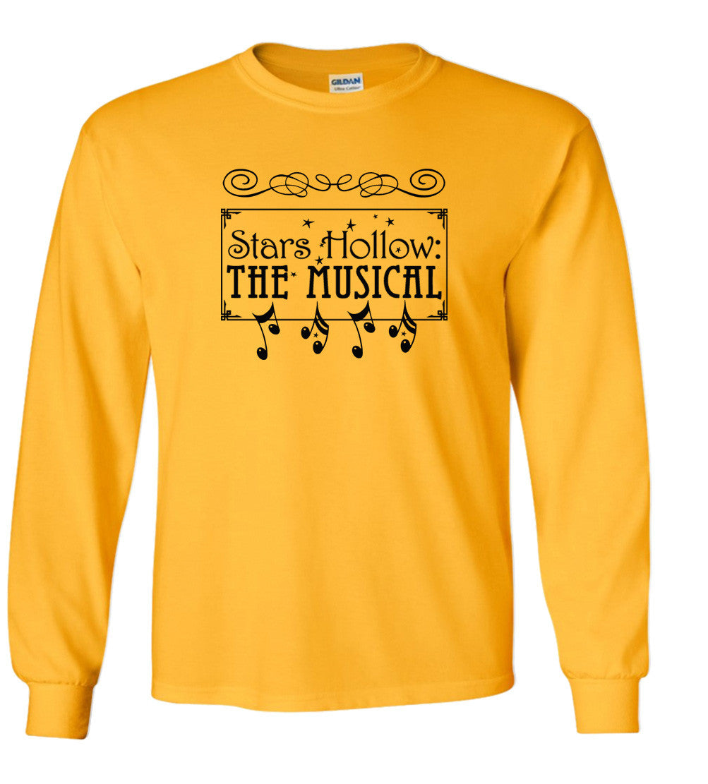 Stars Hollow The Musical Gilmore Girls Parody T shirt