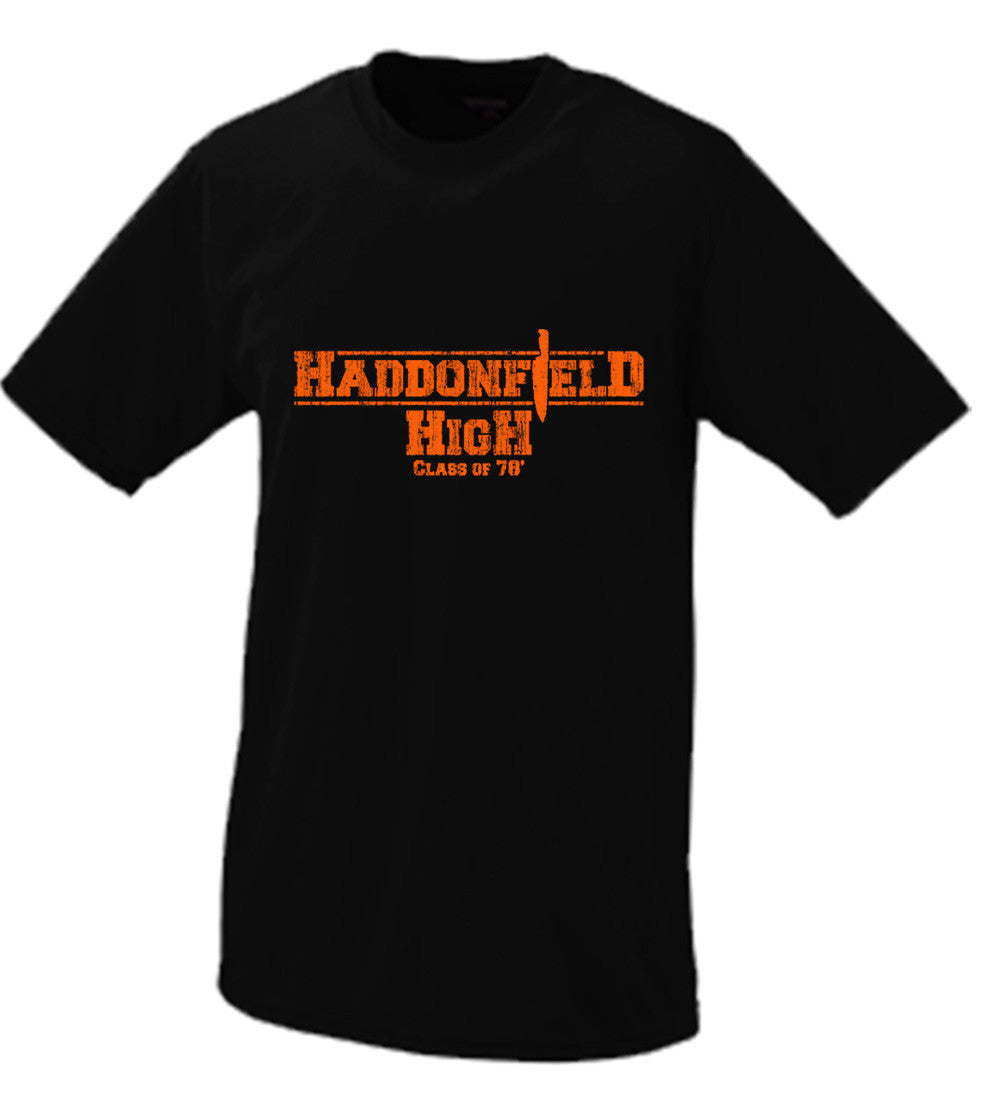Haddonfield High Class Of 78 Michael Meyers T Shirt Halloween Parody
