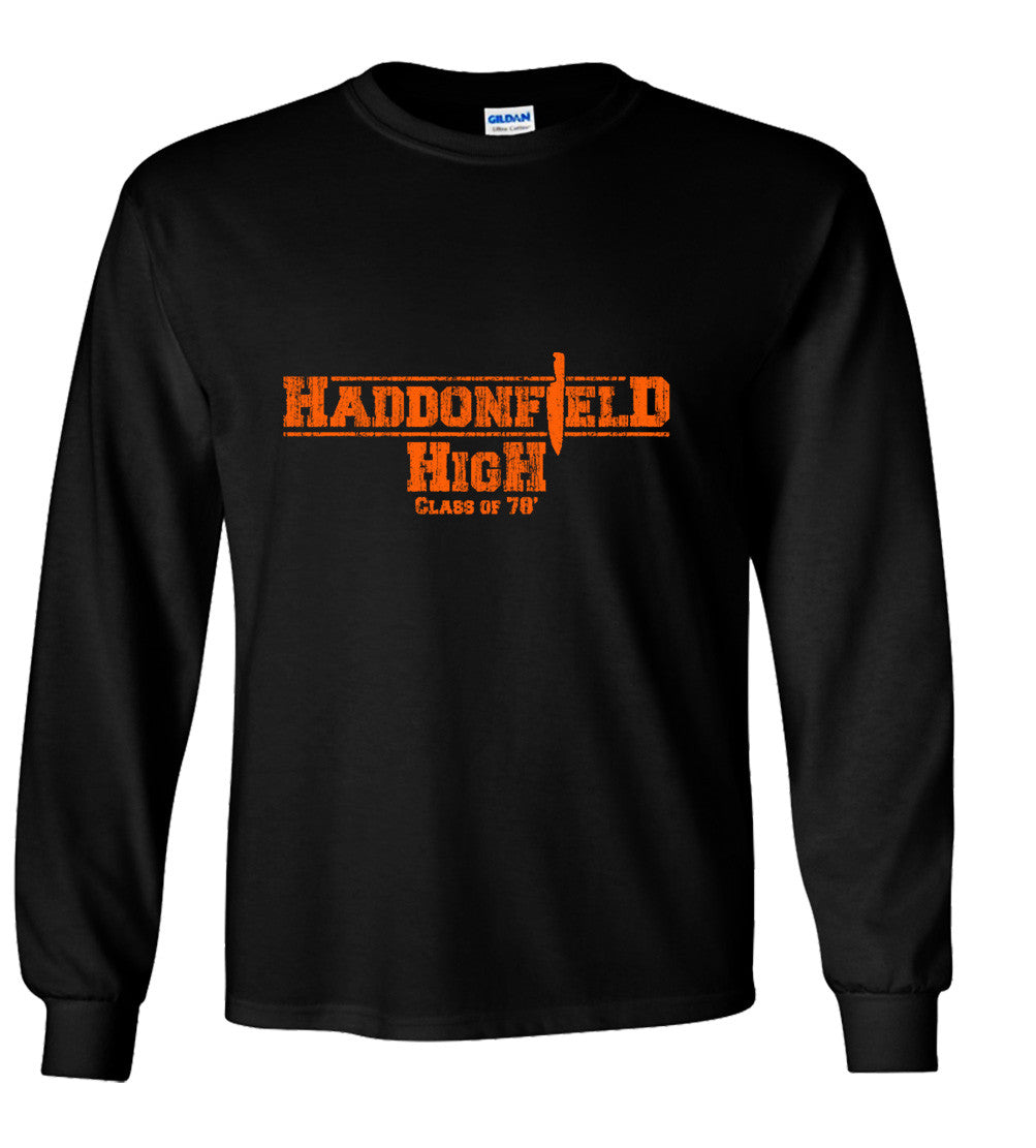 Haddonfield High Class Of 78 Michael Meyers T Shirt Halloween Parody