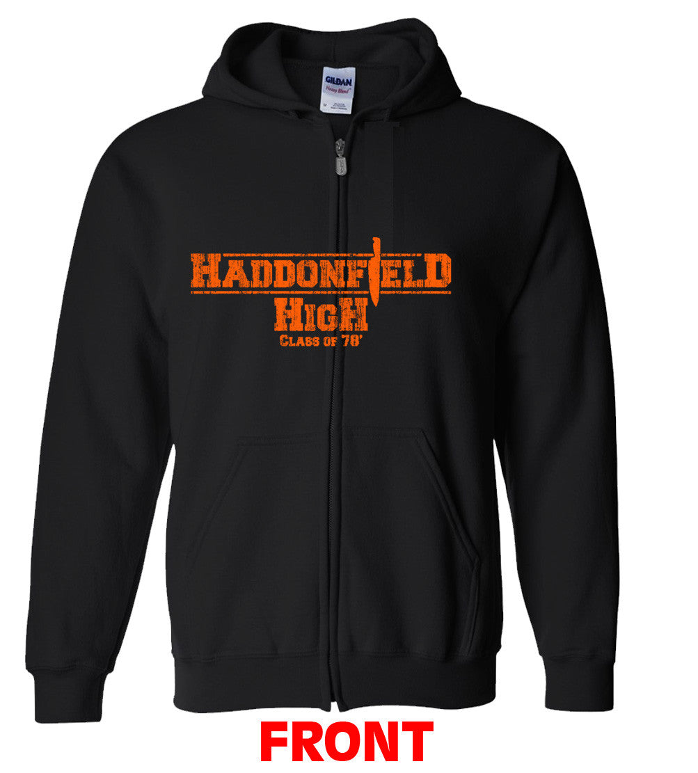 Haddonfield High Class Of 78 Michael Meyers T Shirt Halloween Parody