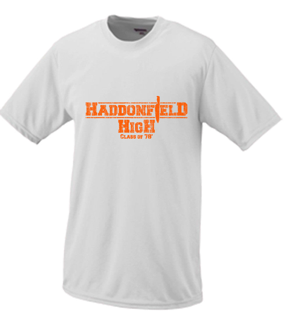 Haddonfield High Class Of 78 Michael Meyers T Shirt Halloween Parody