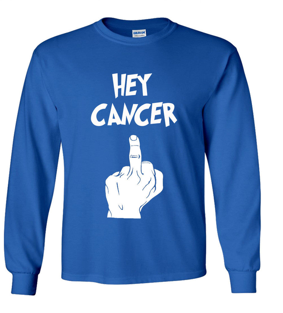 Hey Cancer (Middle Finger) F**k You T Shirt