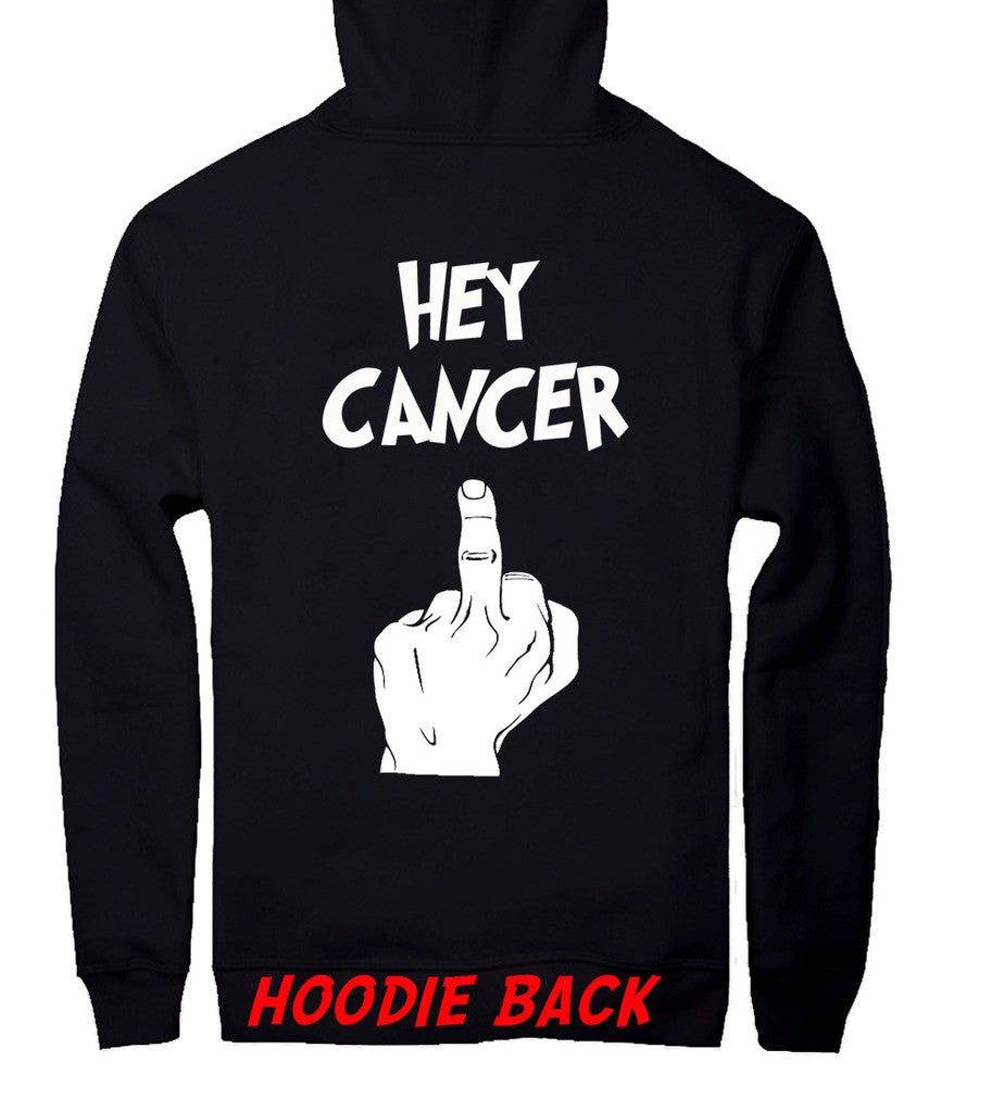 Hey Cancer (Middle Finger) F**k You T Shirt