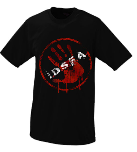 I.D.S.F.A. Bloody Hand Logo Tshirt