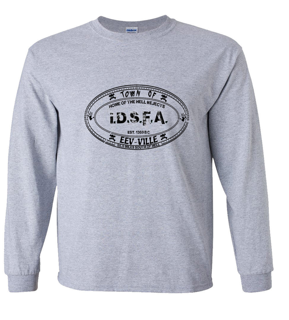 IDSFA Town Of EEV-Ville T shirt