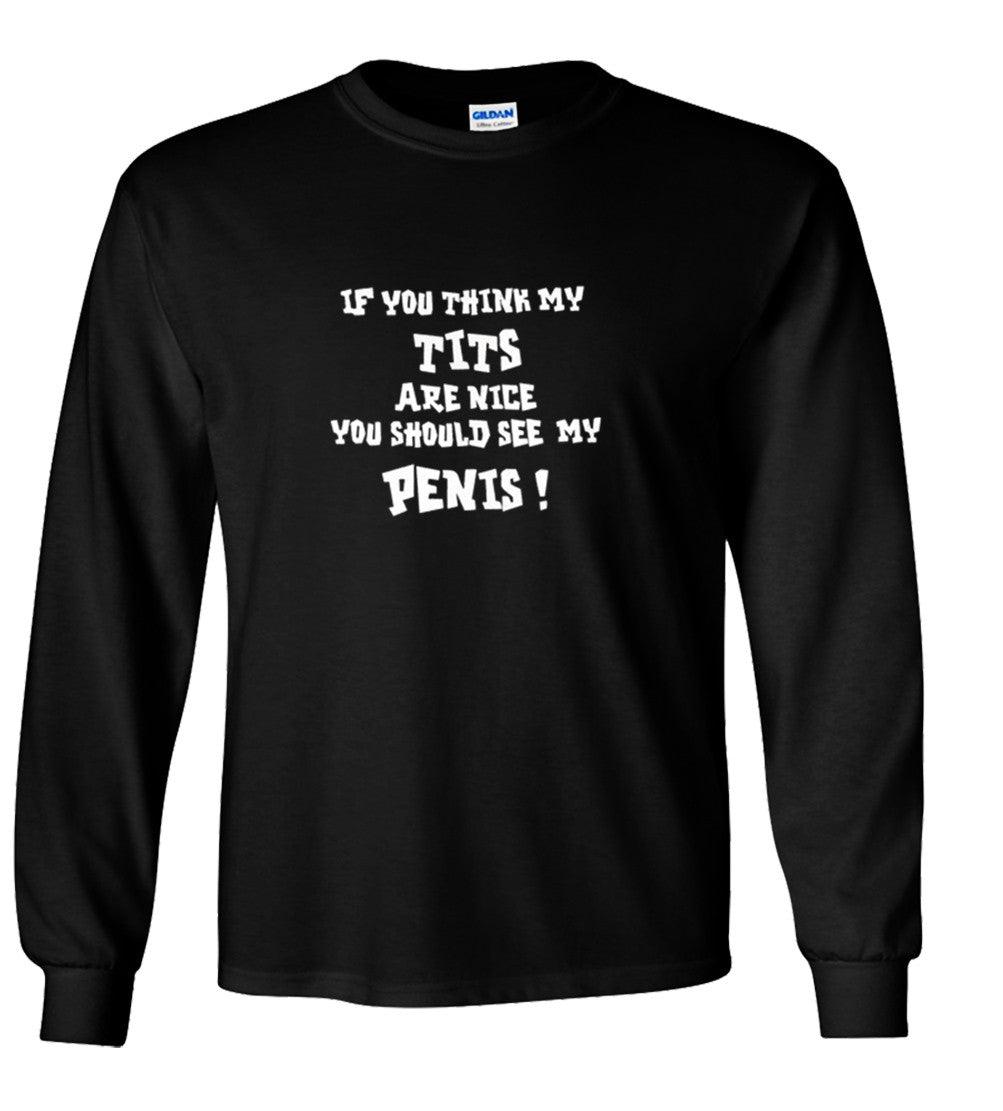 If You Think My Tits Are Nice (EXPLICIT)