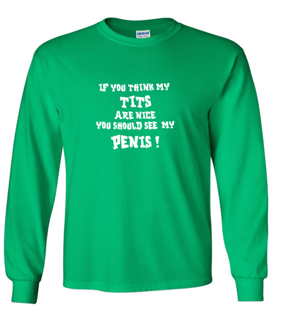 If You Think My Tits Are Nice (EXPLICIT)