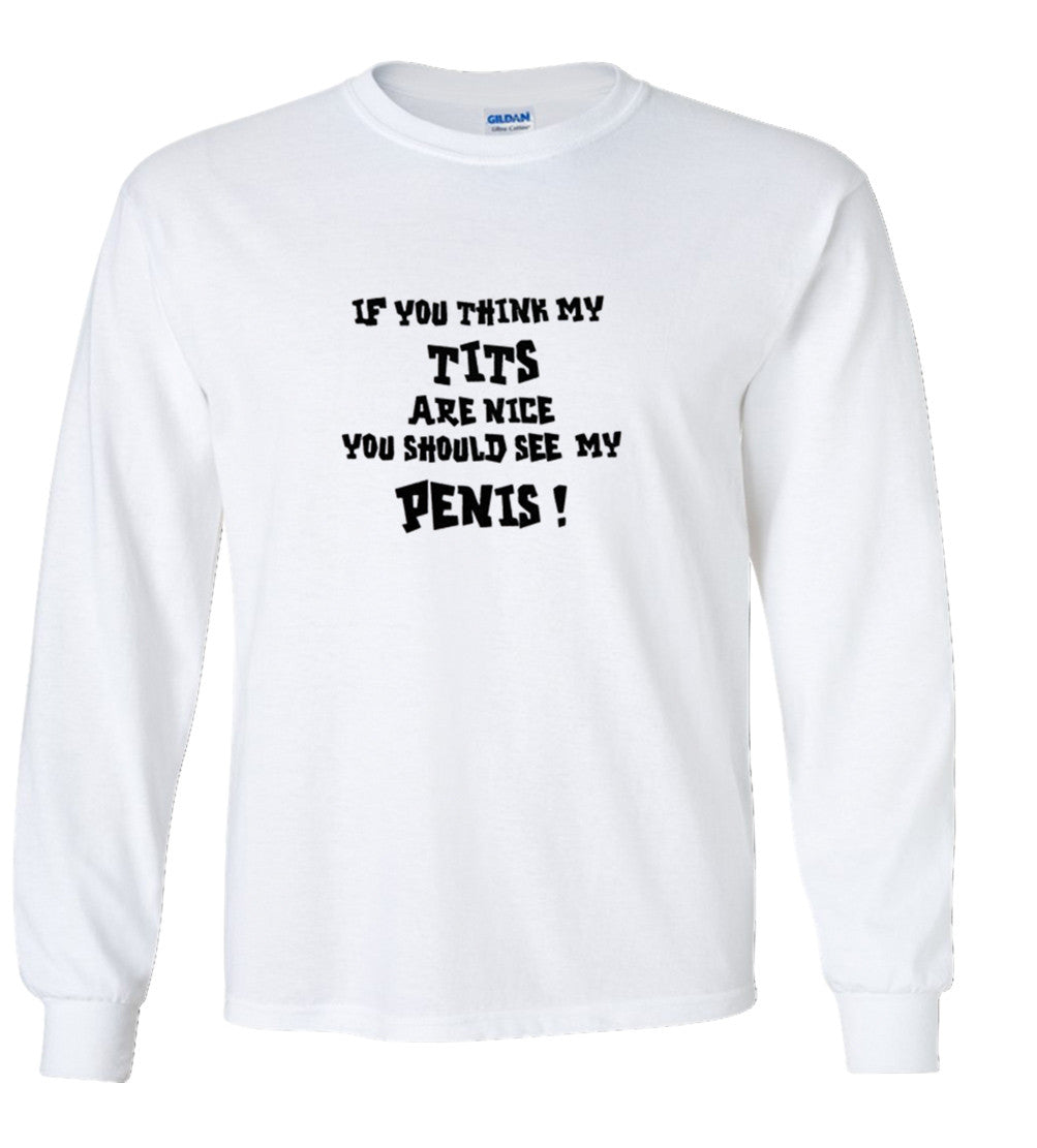 If You Think My Tits Are Nice (EXPLICIT)