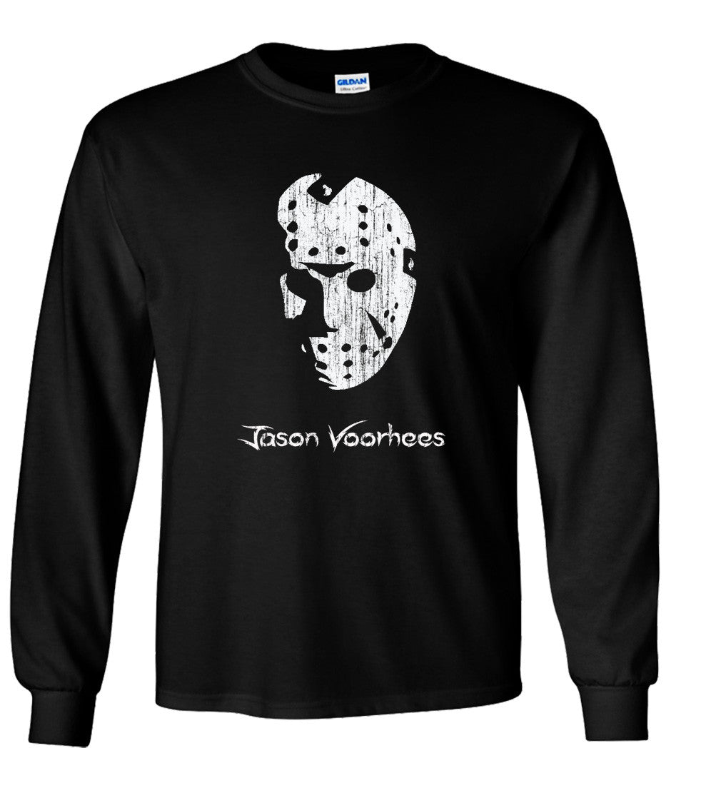 Jason Voorhess Portrait T Shirt Friday The 13th
