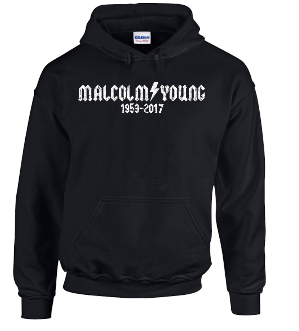 Malcolm Young ACDC Tribute Memorial Tshirt #2