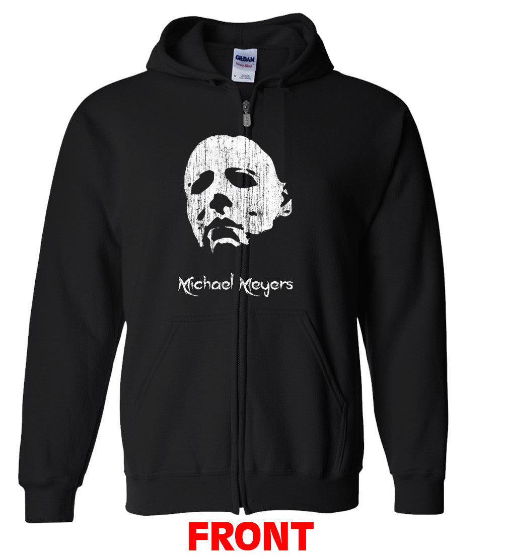 Michael Meyers Portrait T Shirt Halloween Haddonfield