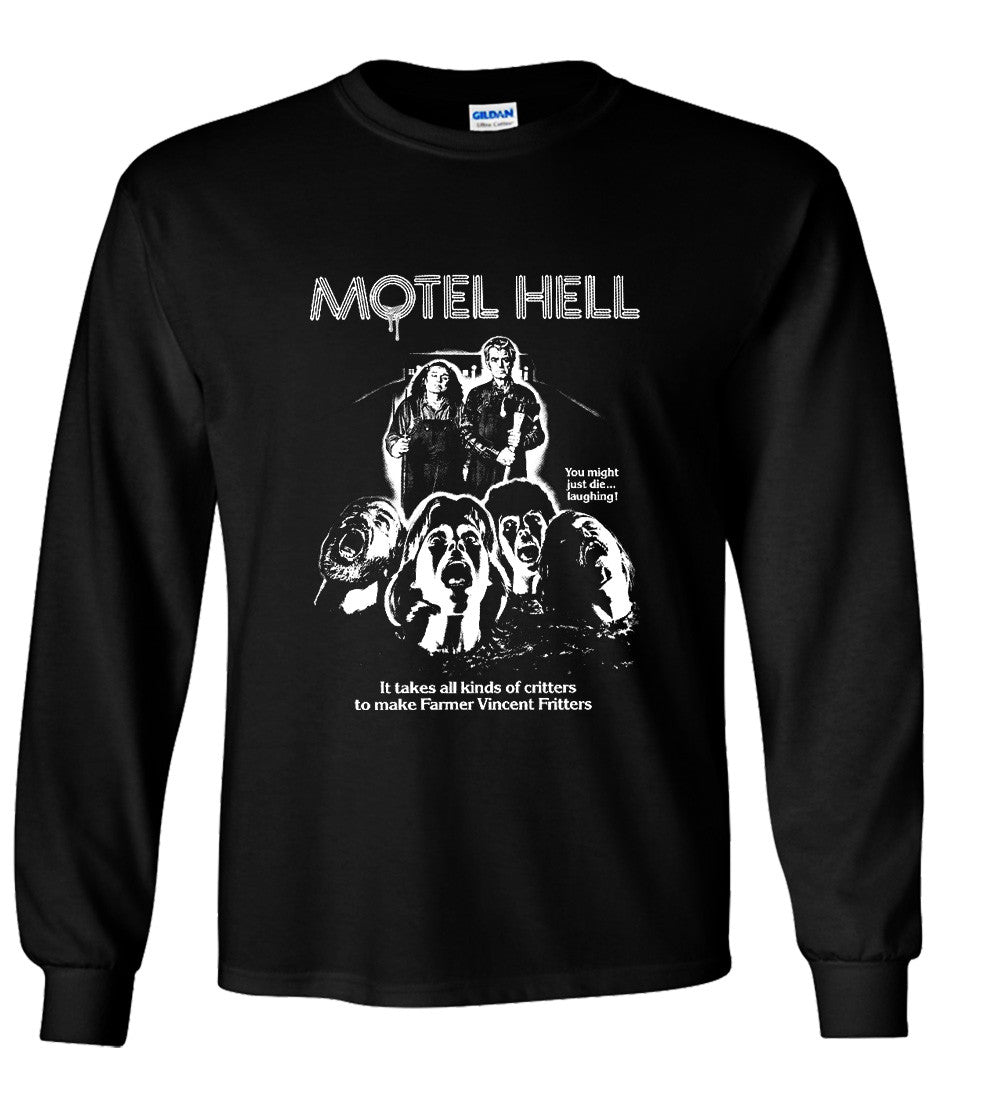 Motel Hell Movie Tshirt