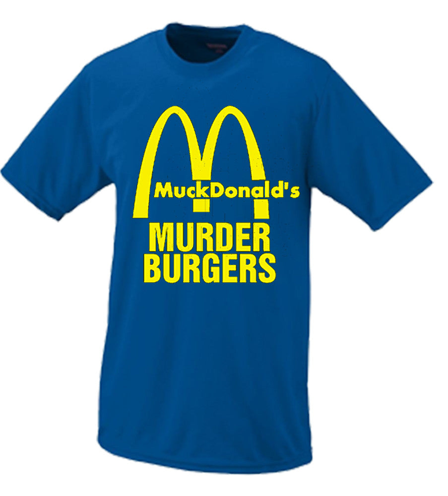 MuckDonald's Murder Burgers