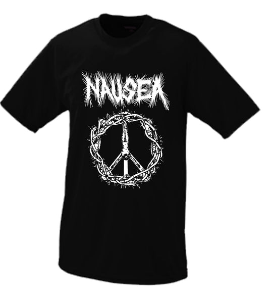 Nausea “Peace Cross”