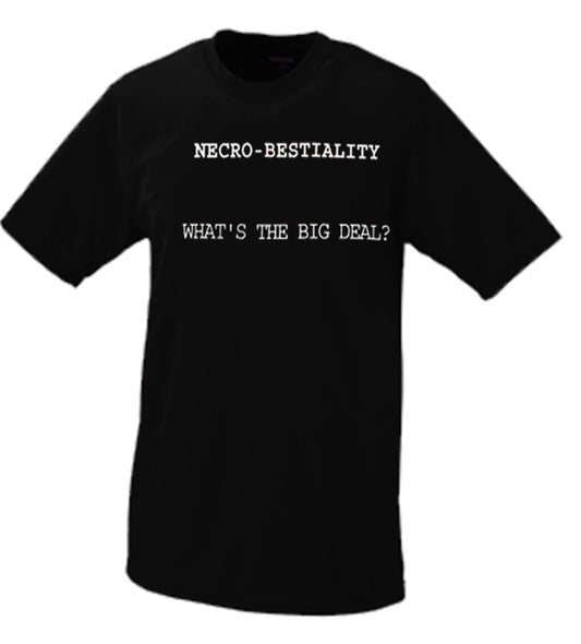 Necro-Bestiality Whats The Big Deal