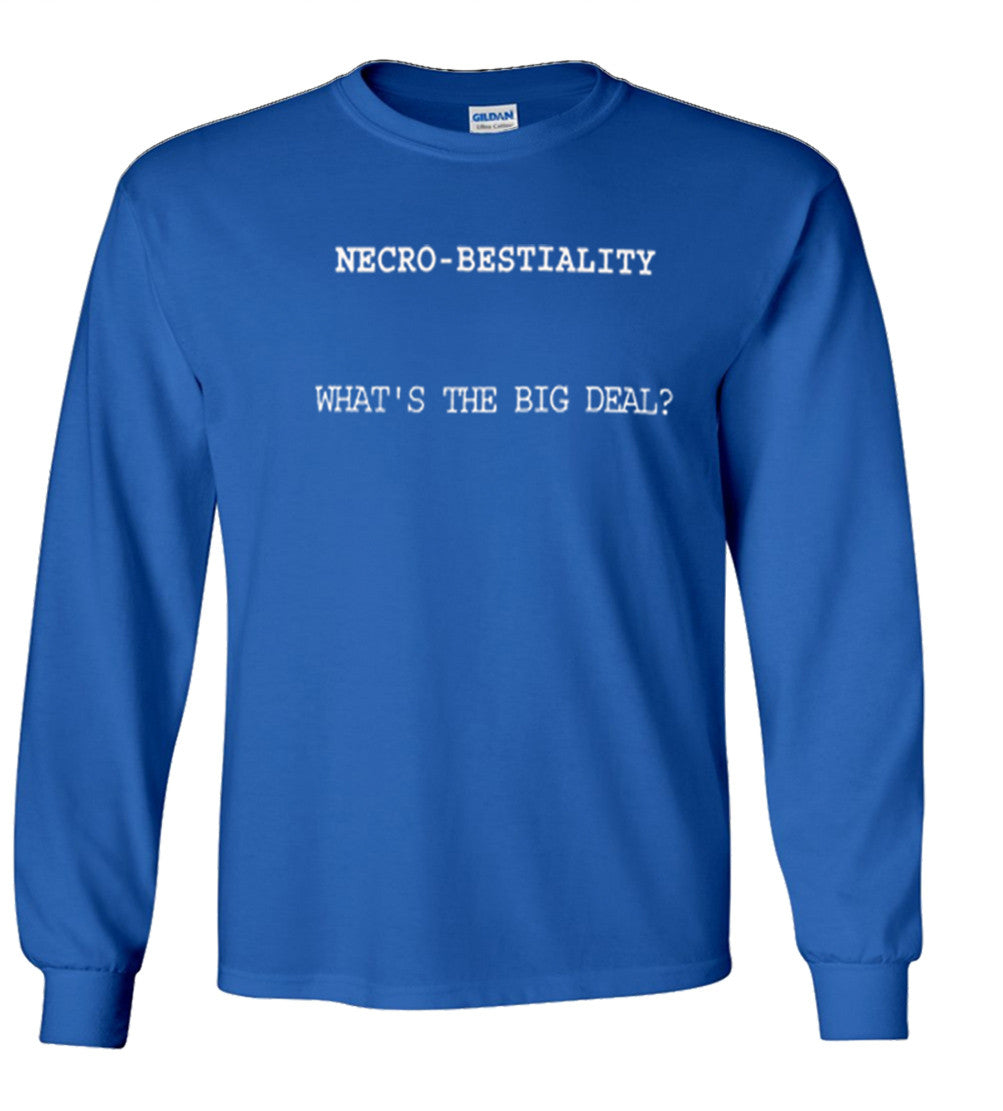 Necro-Bestiality Whats The Big Deal