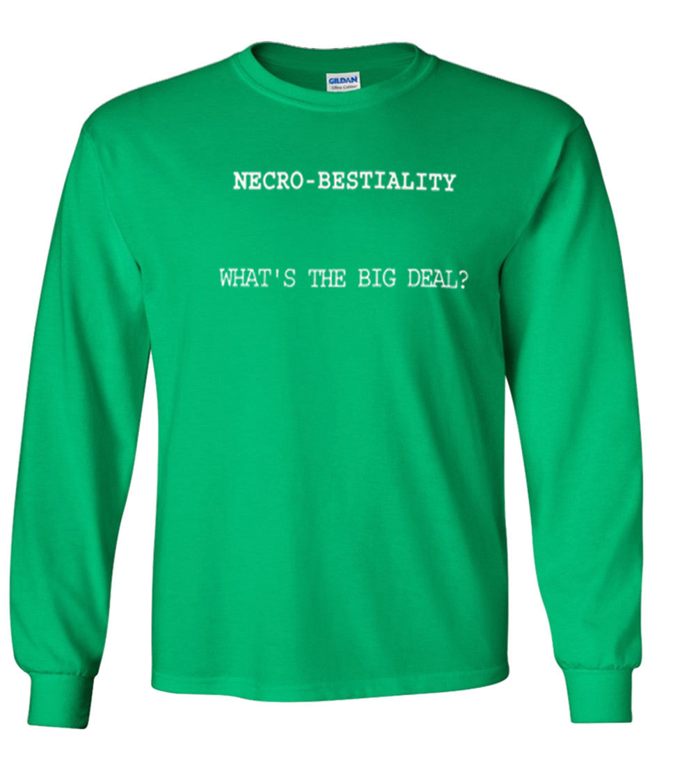 Necro-Bestiality Whats The Big Deal