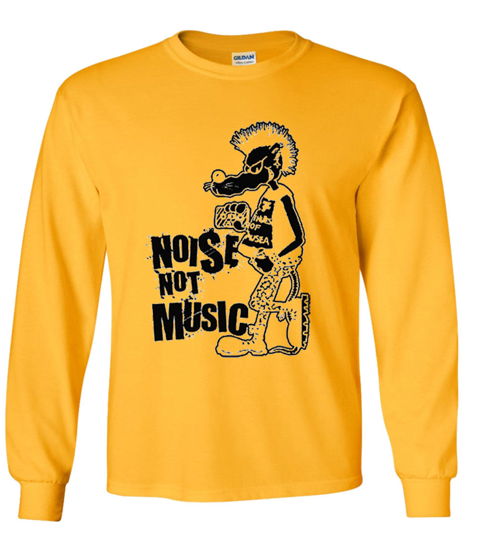 Noise Not Music