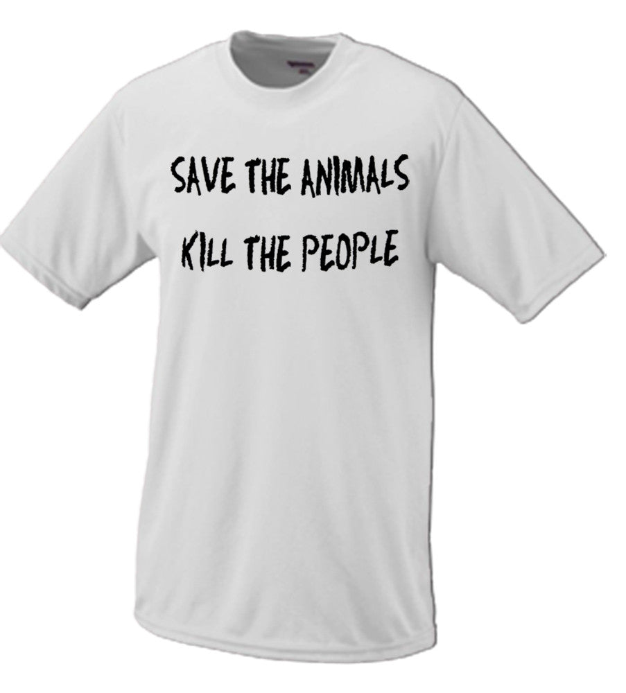 Save The Animals Kill The People