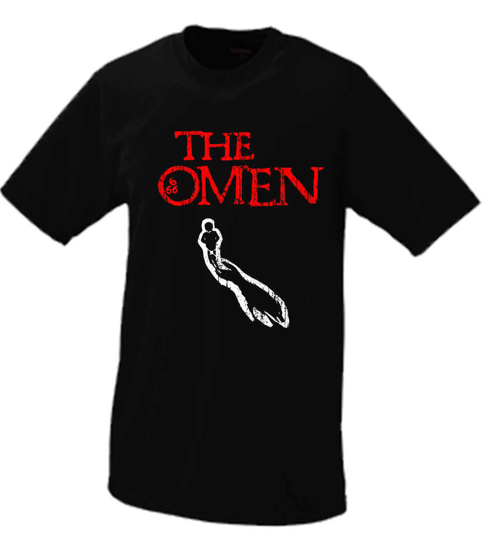 The Omen Movie T Shirt Damien Thorn 666 Antichrist