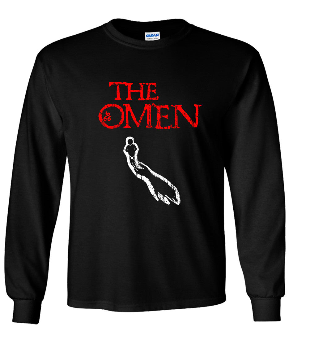 The Omen Movie T Shirt Damien Thorn 666 Antichrist