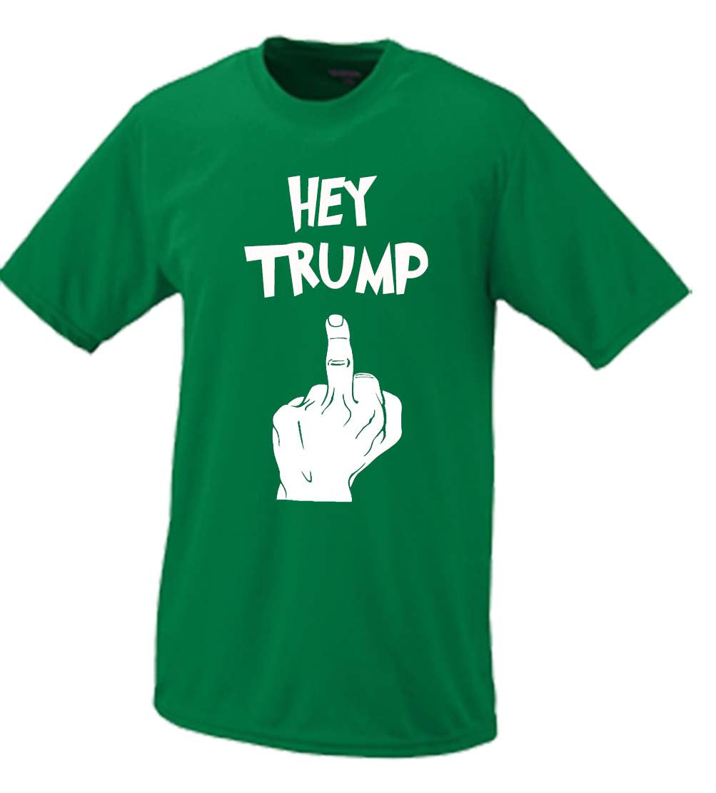 Trump Fuck Off (Middle Finger) Shirt 2016 President